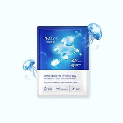 best365海月水母保湿修护神经酰胺面膜
