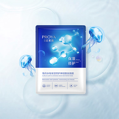 best365海月水母保湿修护神经酰胺面膜